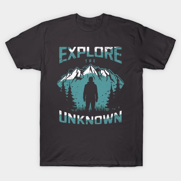 Explore The Unknown T-Shirt by KyoKute